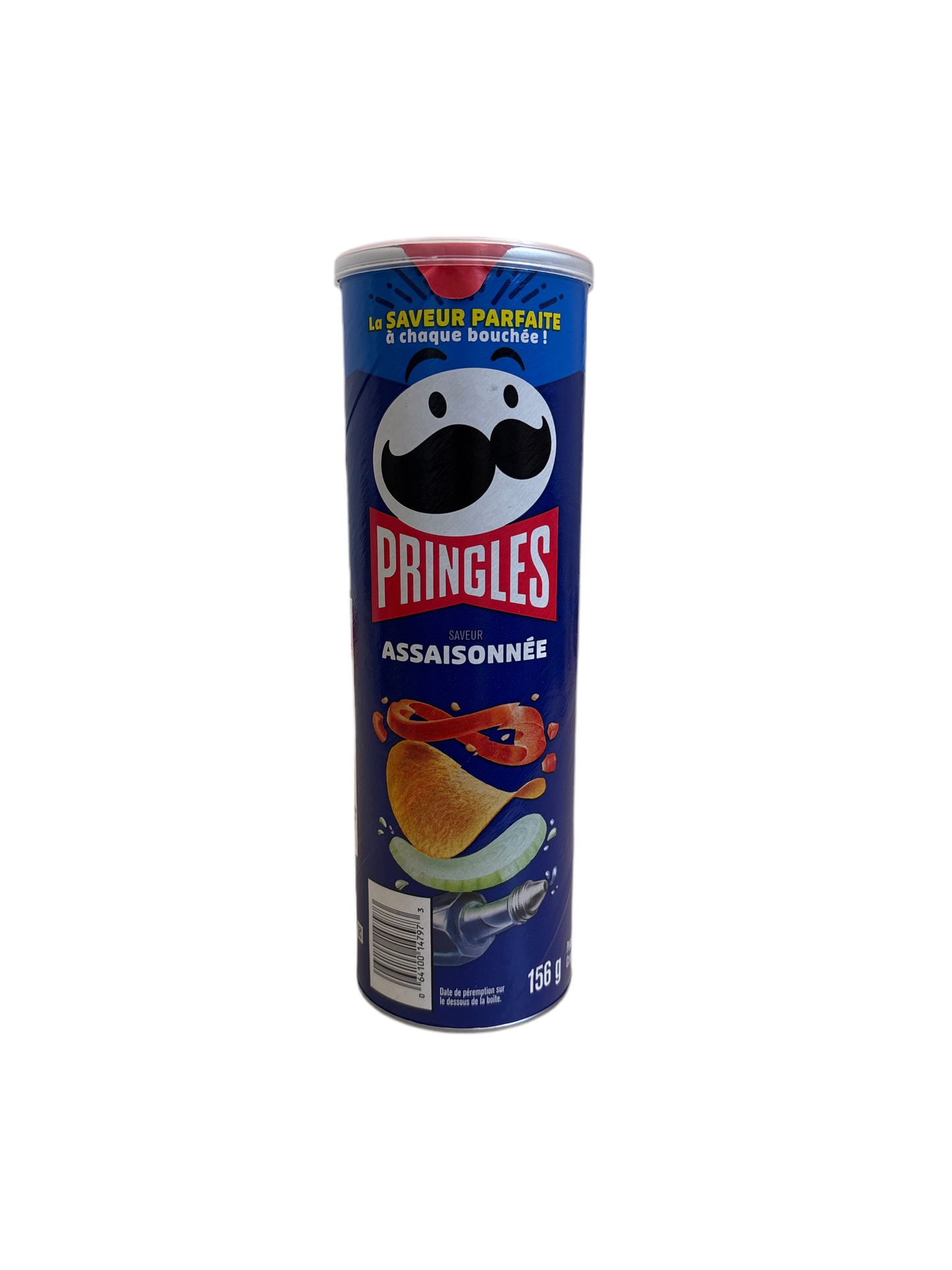 Pringles All Dressed Frankreich 156g