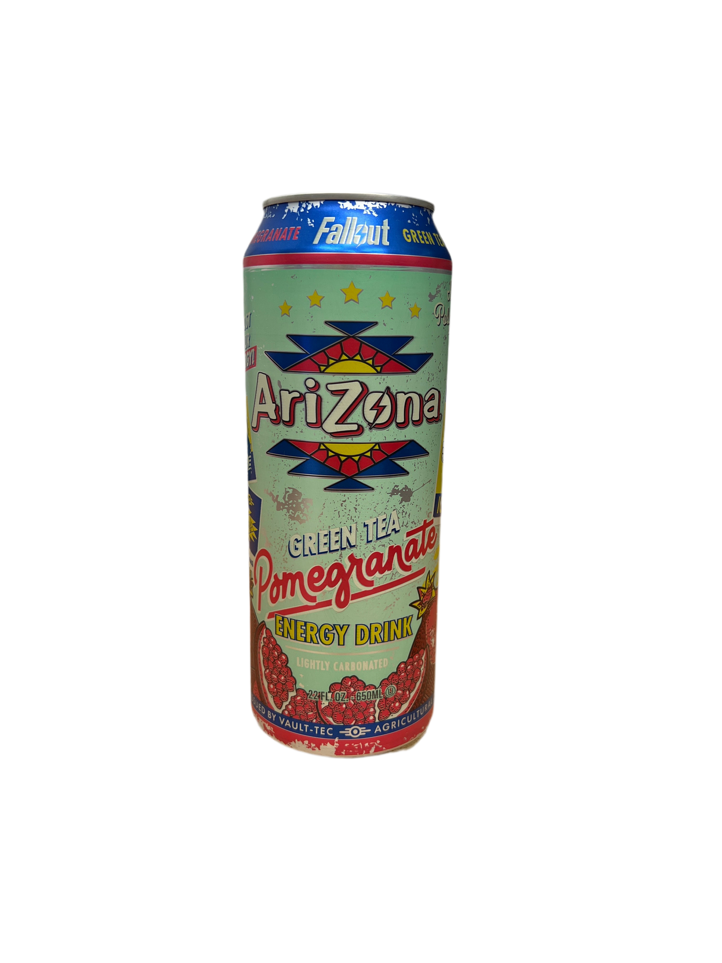 Arizona Fallout Pomegranate Tea Energy Drink USA 650ml