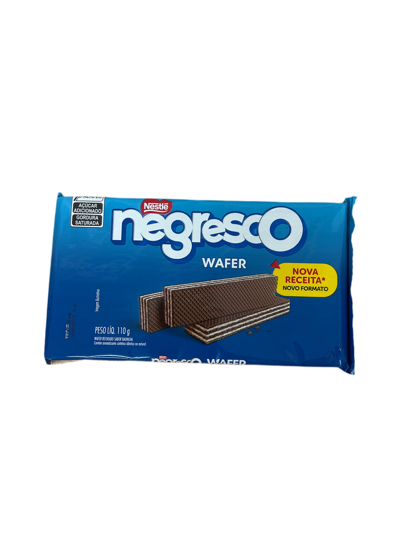 Nestle Negresco Wafer Vanille 110g