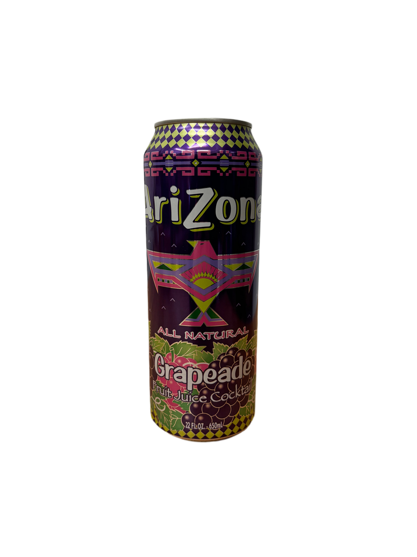 Arizona Grapeade Can USA 650ml