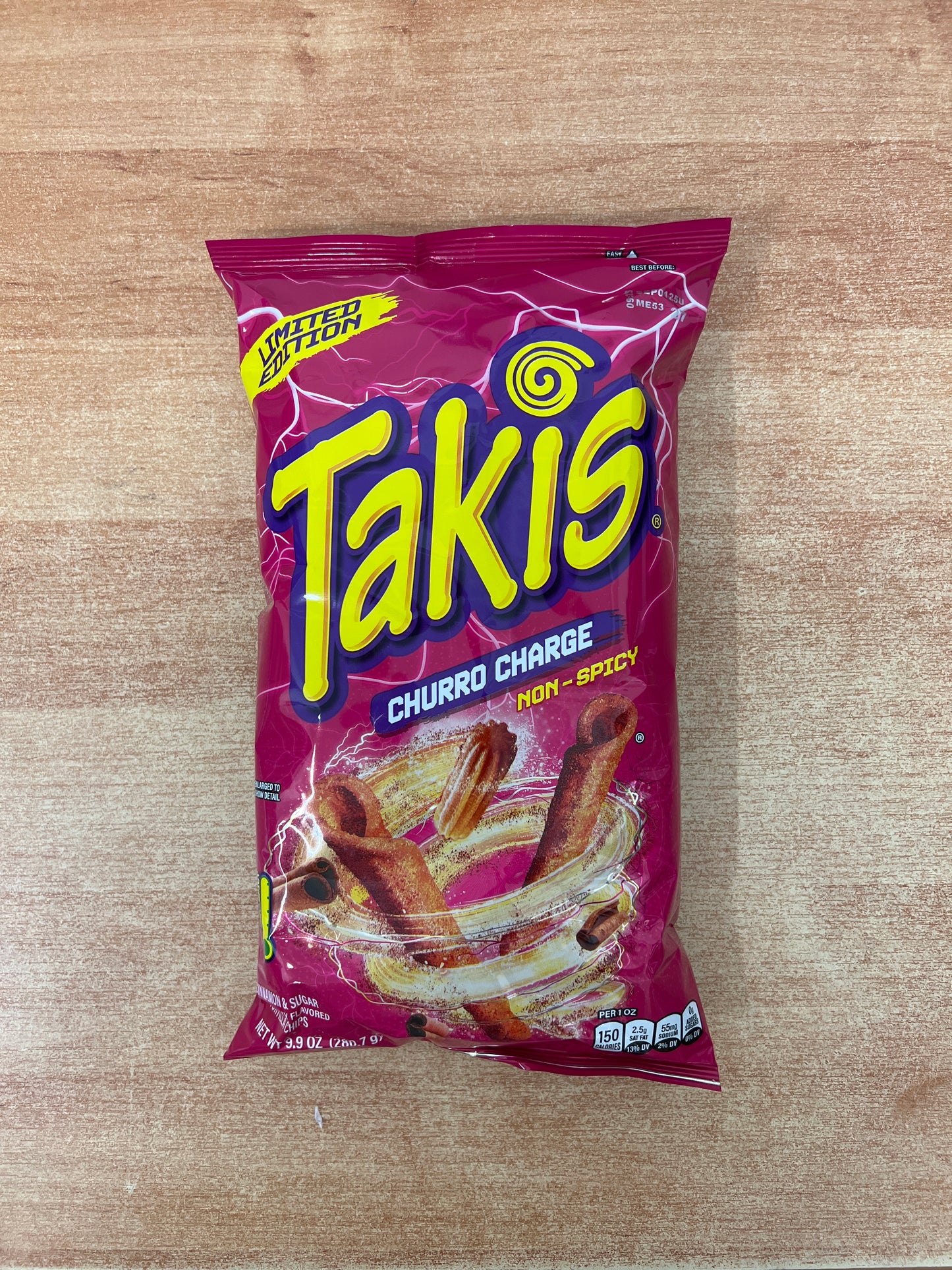 Takis Churro Charge Mexico 280,7g