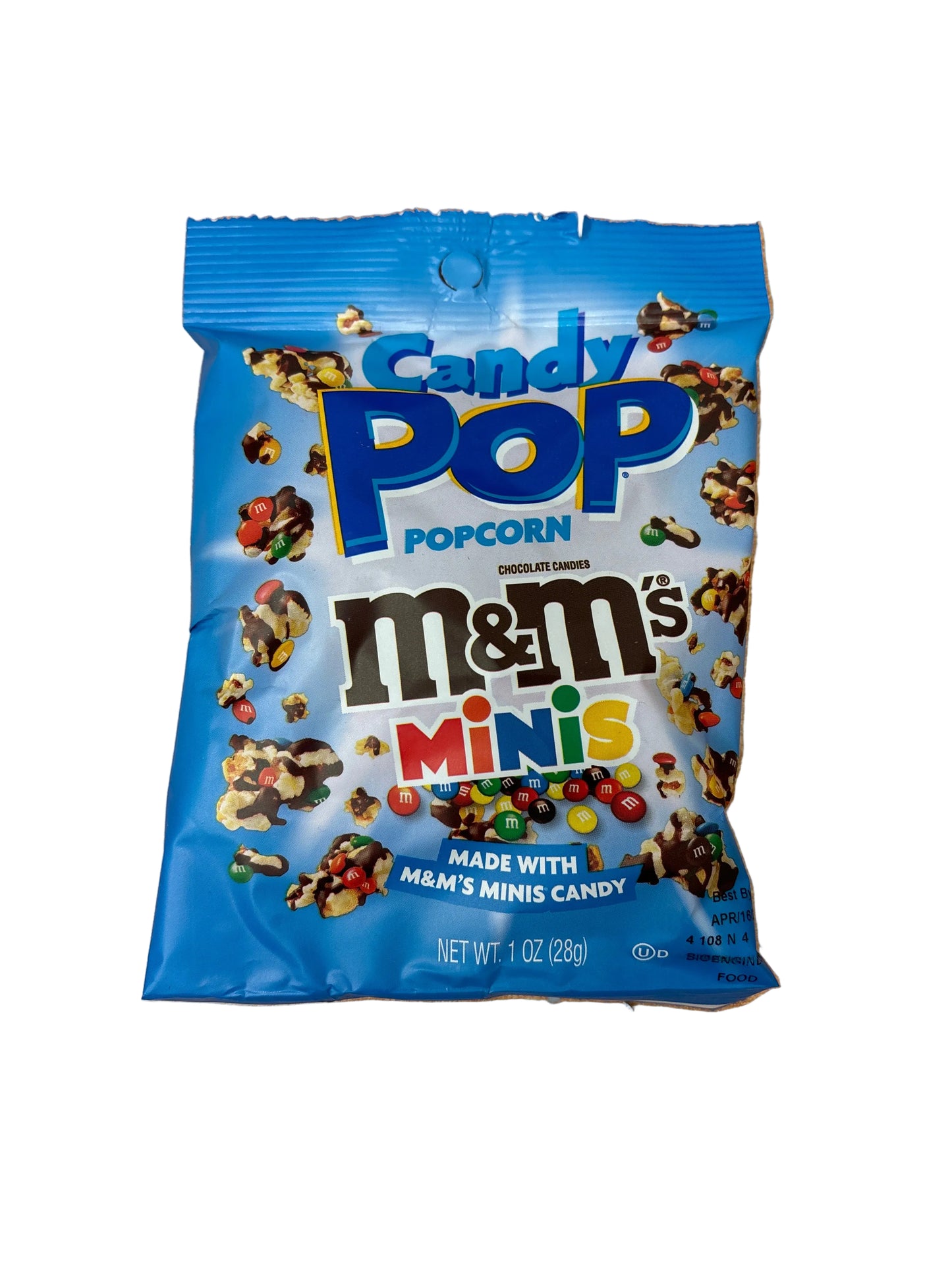 Candy Pop M&M‘s Popcorn 28g