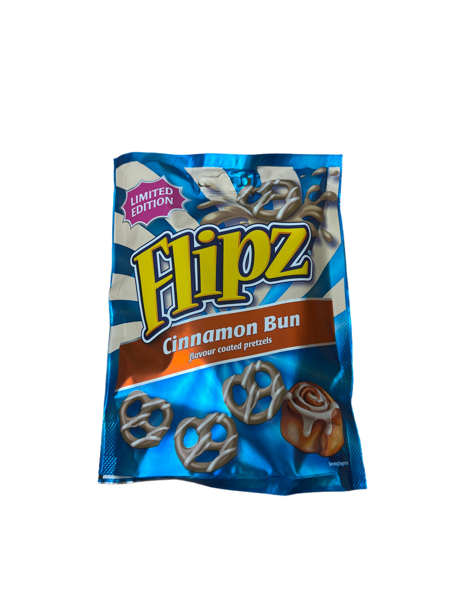 MCVities Flipz Cinnamon Bun 90g MHD 13.12.2025