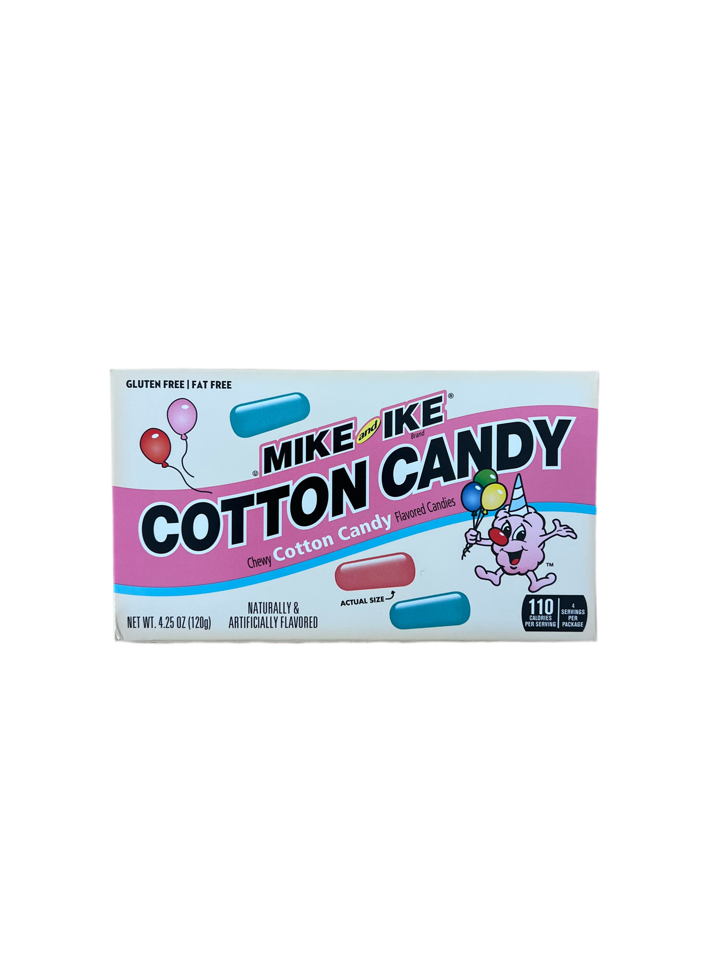 Mike & Ike Cotton Candy 120g