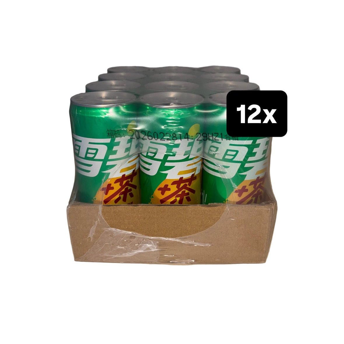 12x Sprite Lemon & Tea China Bundle 12x330ml