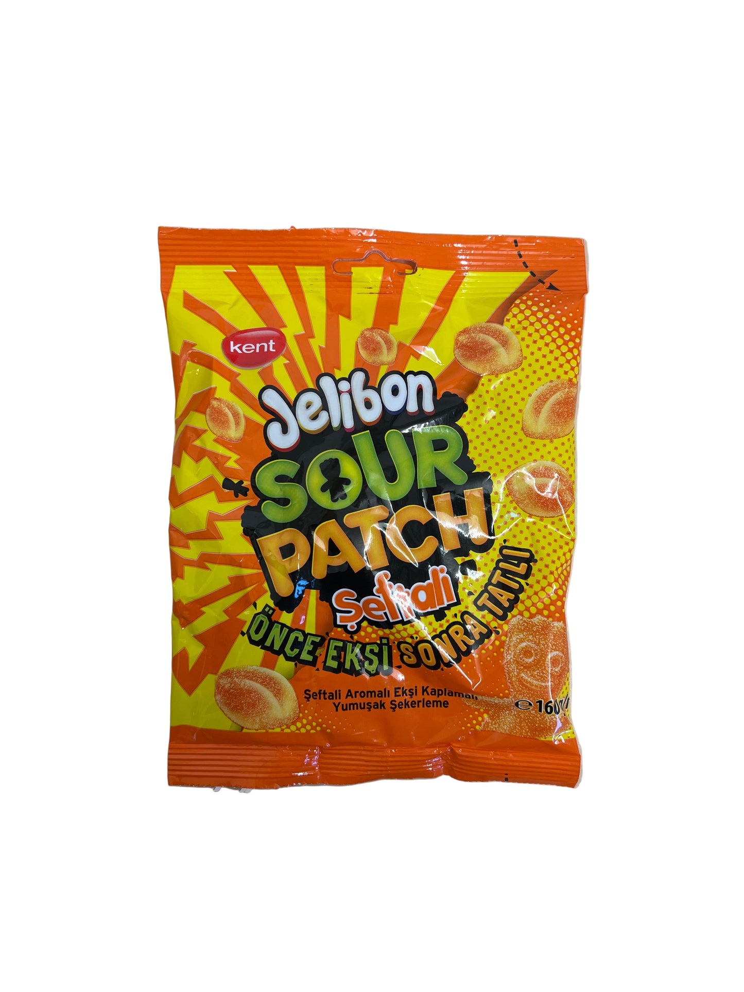 Sour Patch Kids Peach Türkei 160g MHD 20.09.2025