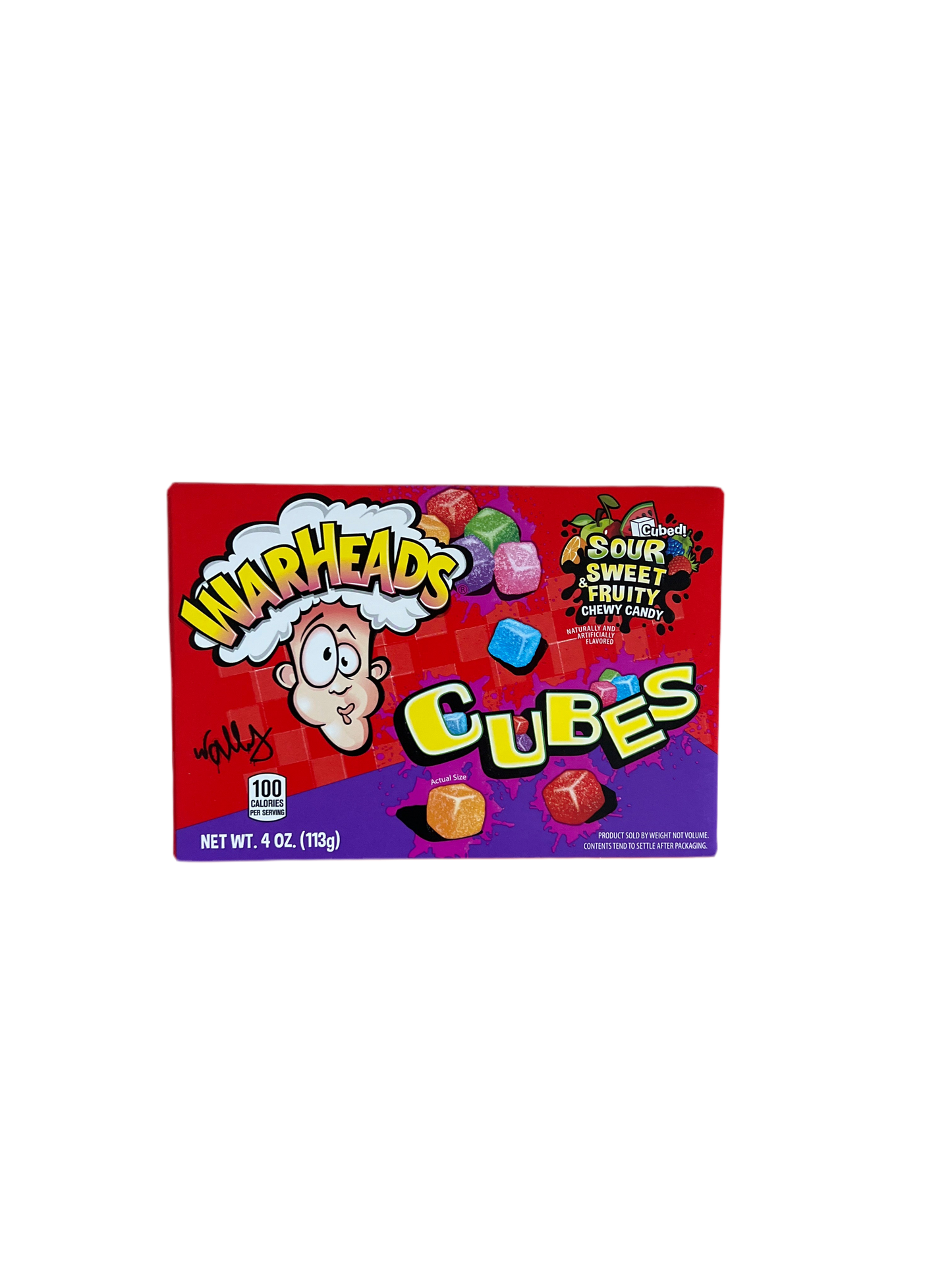 Warheads Chewy Cubes 113g MHD 09/2025