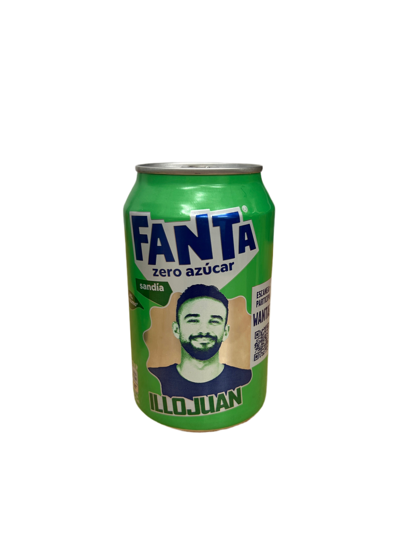 Fanta Watermelon Zero Sugar Spanien 330ml