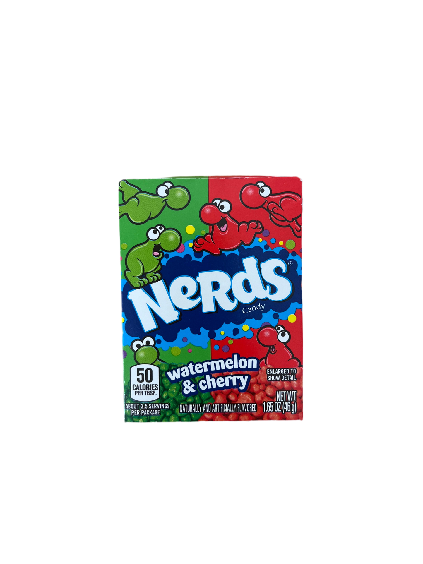 Nerds Watermelon & Cherry 46g
