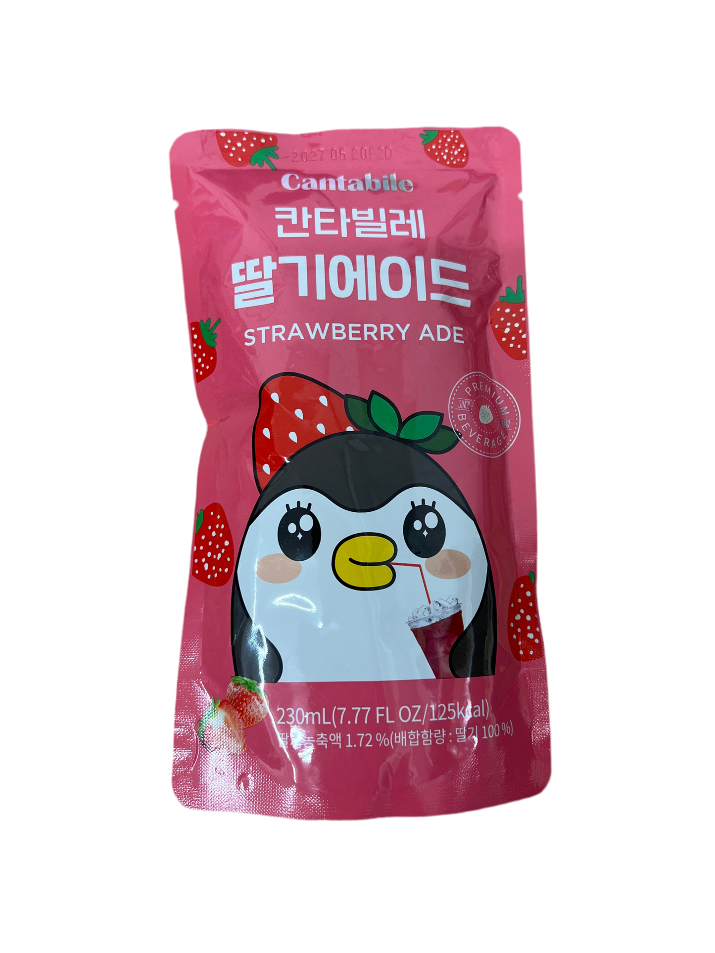 Cantabile Strawberry Ade Korea 230ml