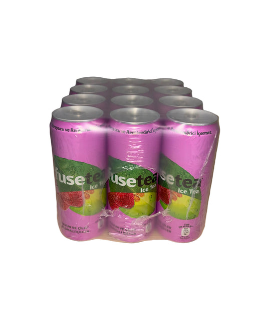 FuseTea Türkei Verschiedene Sorten Tray 12x330ml