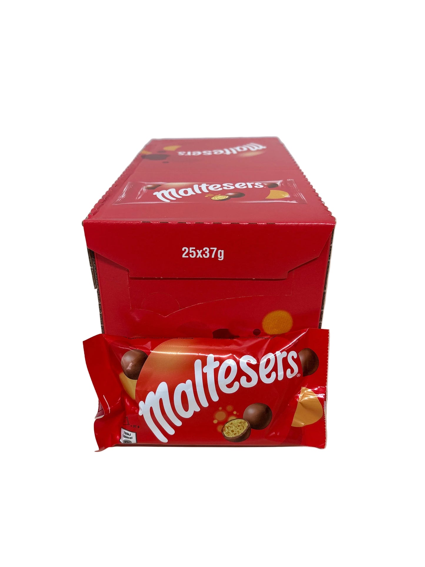 Maltesers Beutel Einzelpackungen Karton 25x37g