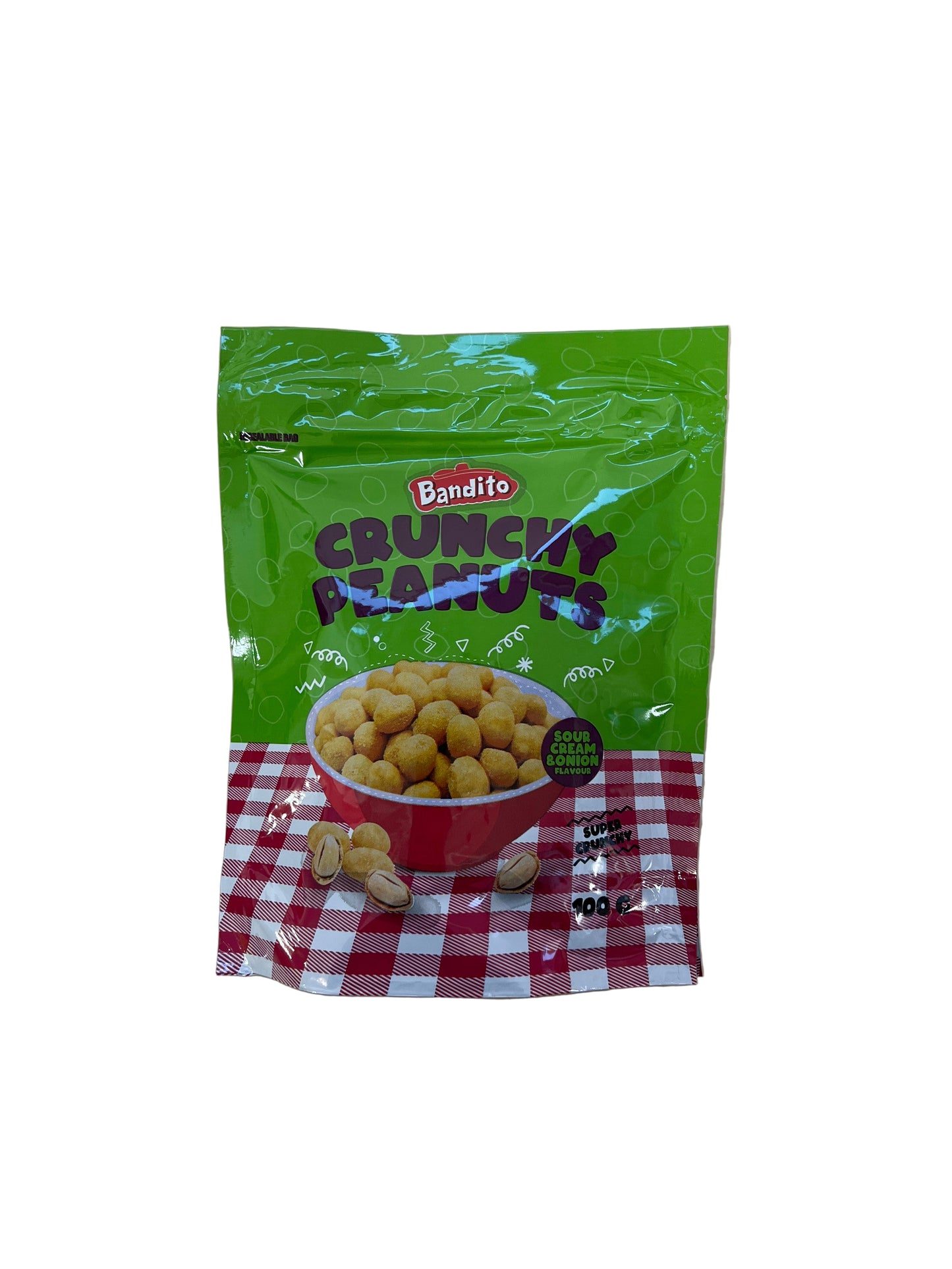 Bandito Crunc Sour Cream & Onion England 100g MHD 05.12.2025