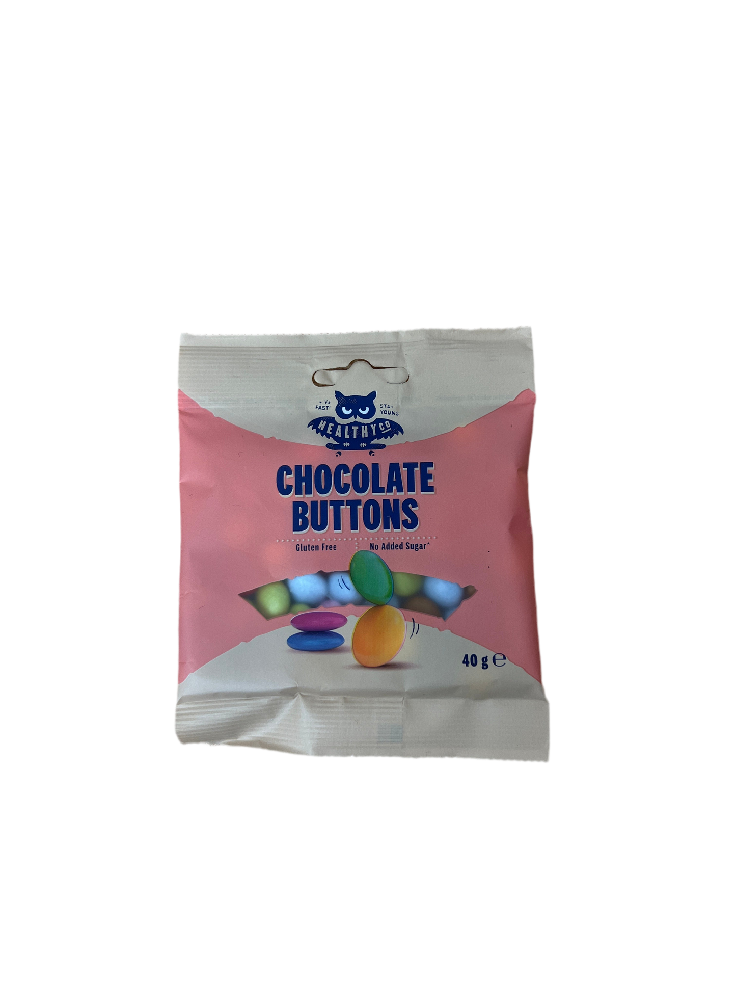 Healthyco Chocolate Buttons Schweden 40g