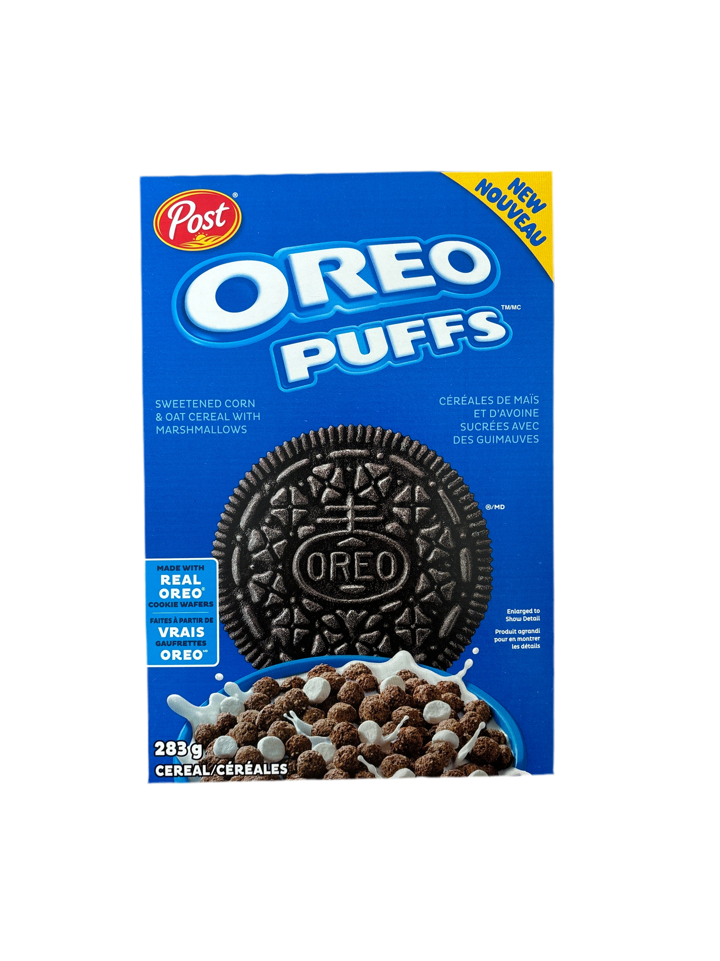 Oreo Puffs Cereal 283g MHD 25.11.2025