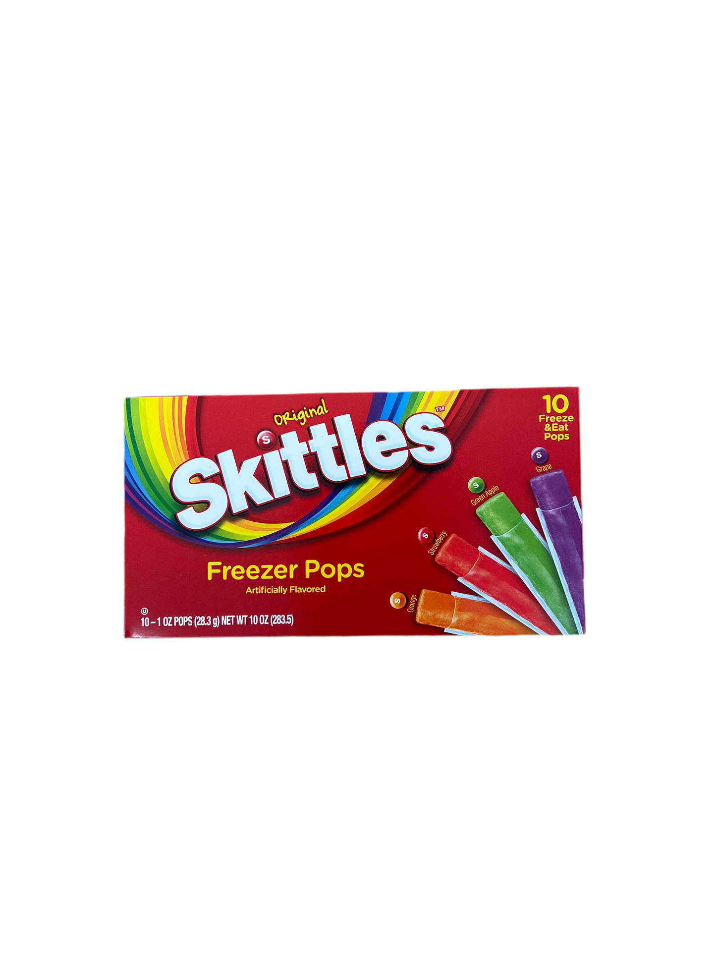 Skittles Freezer Pops Ice 283g