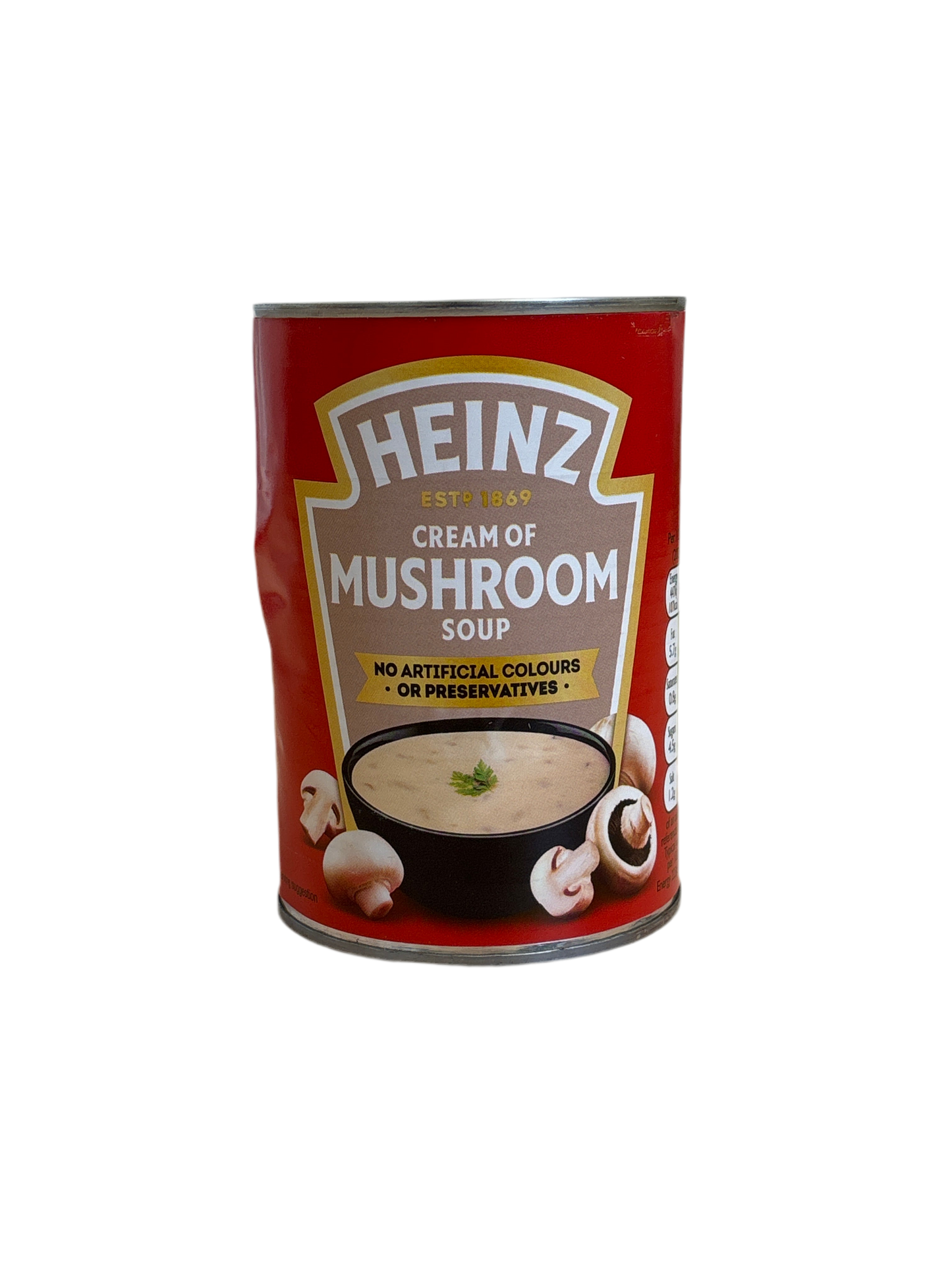 Heinz Soup Cream Of Mushroom 400g