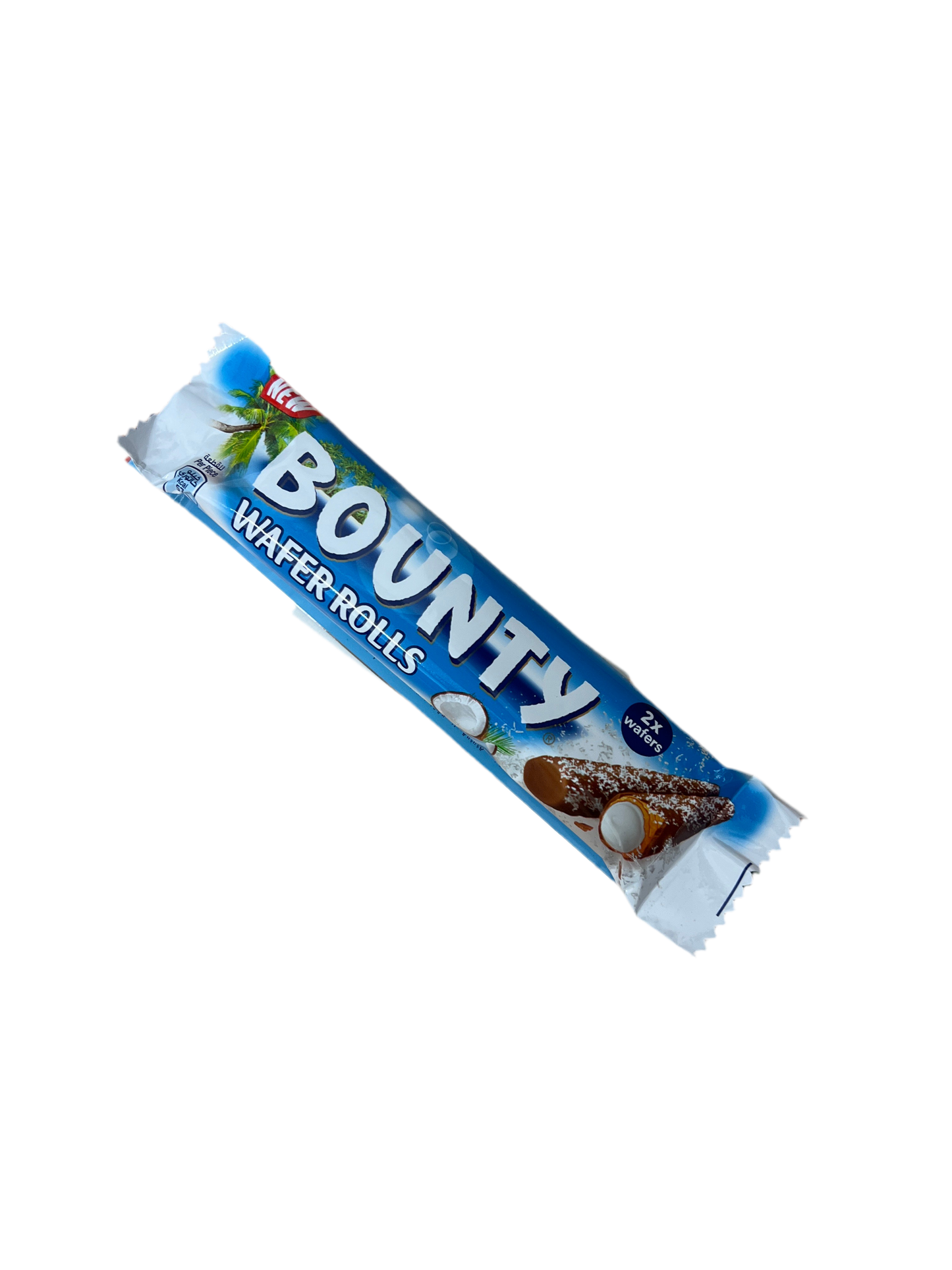 Bounty Wafer Rolls Ägypten 22,5g MHD 01.01.2026