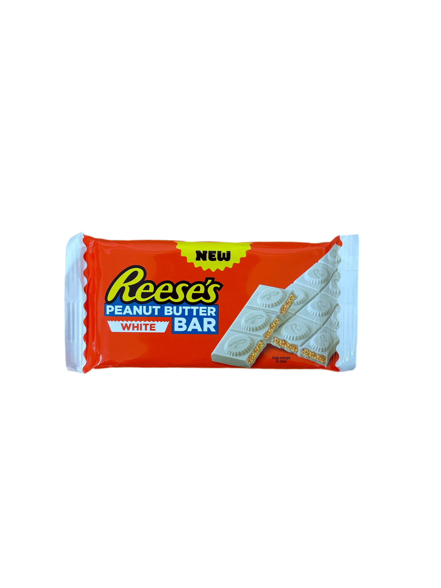 Reeses Peanut Butter White Bar Block 90g