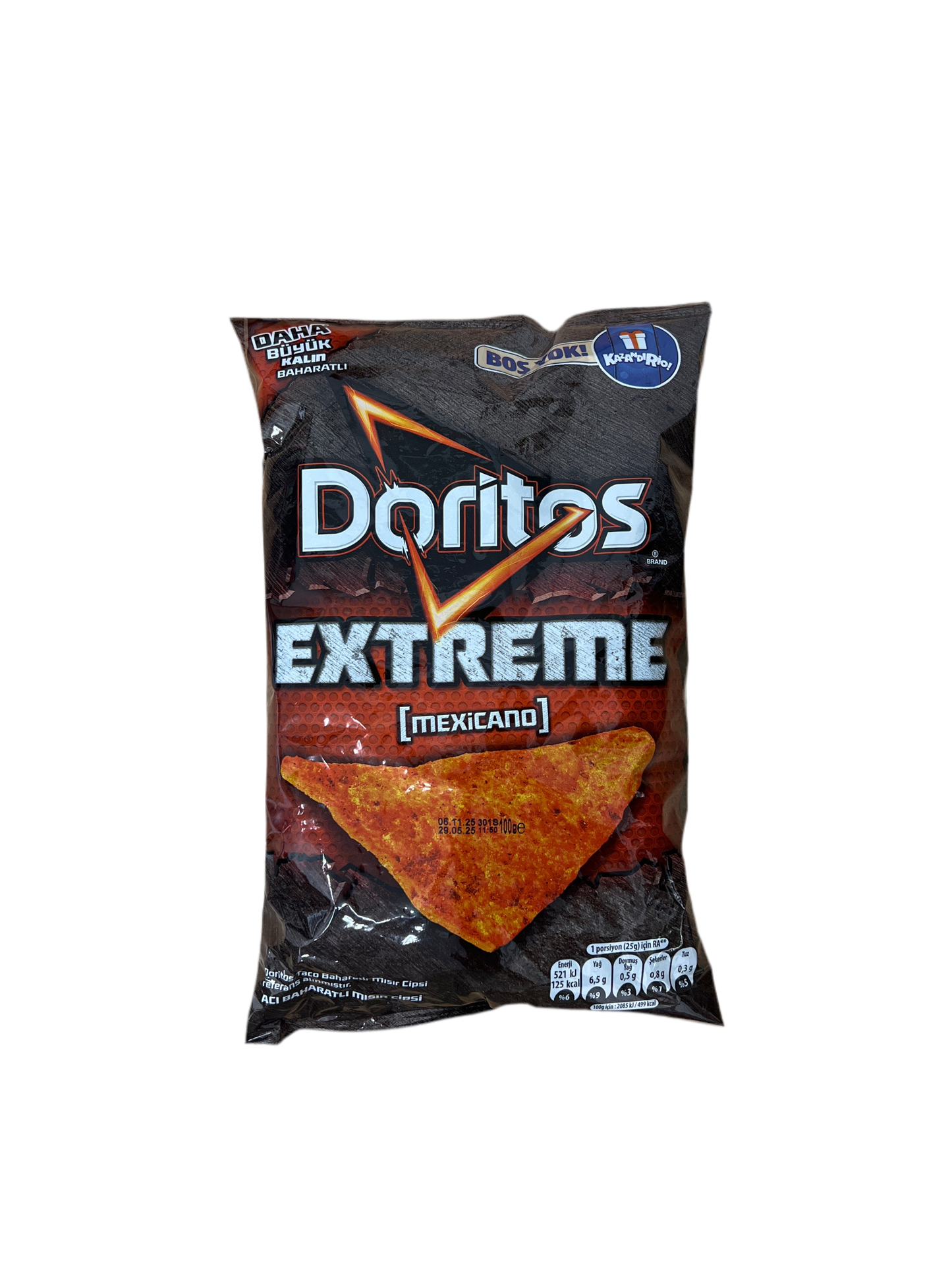 Doritos Extreme Mexicano Aci Baharatli Türkei 100g