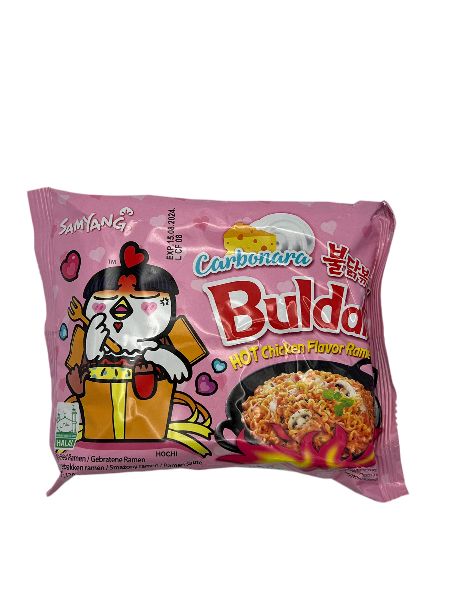 Samyang Buldak Hot Chicken Cabonara 130g