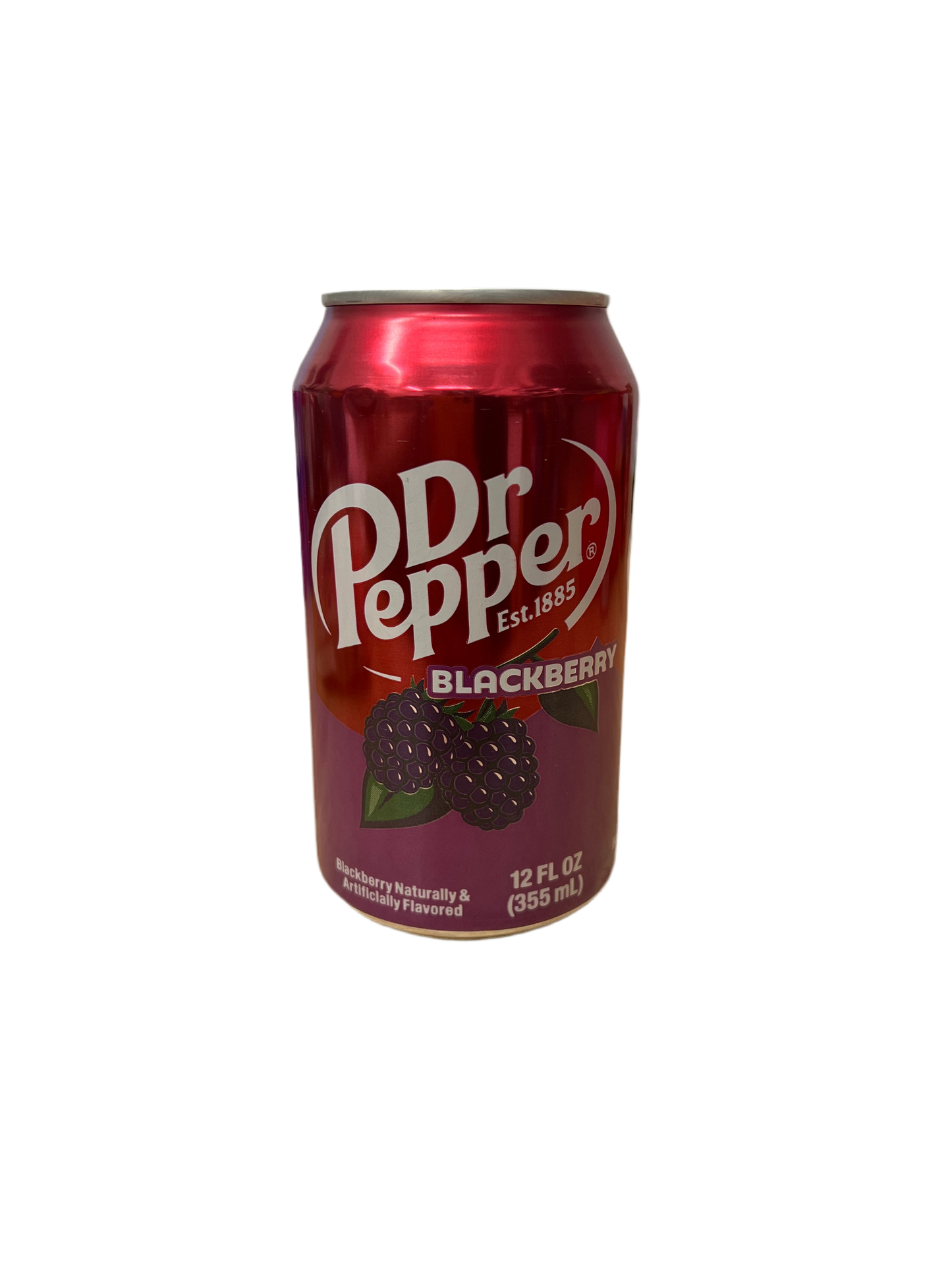 Dr. Pepper Blackberry 355ml MHD 05.01.2026