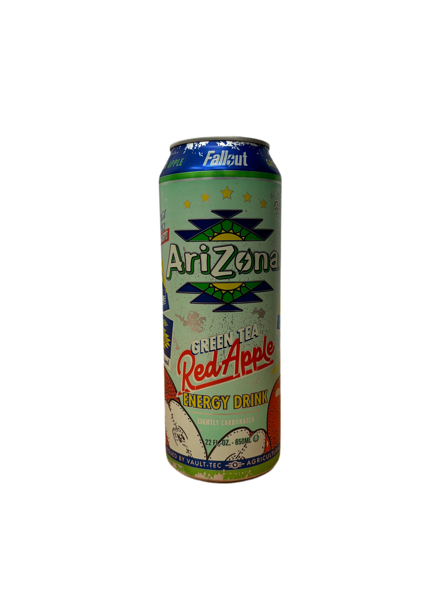 Arizona Fallout Red Apple Tea Energy Drink USA 650ml