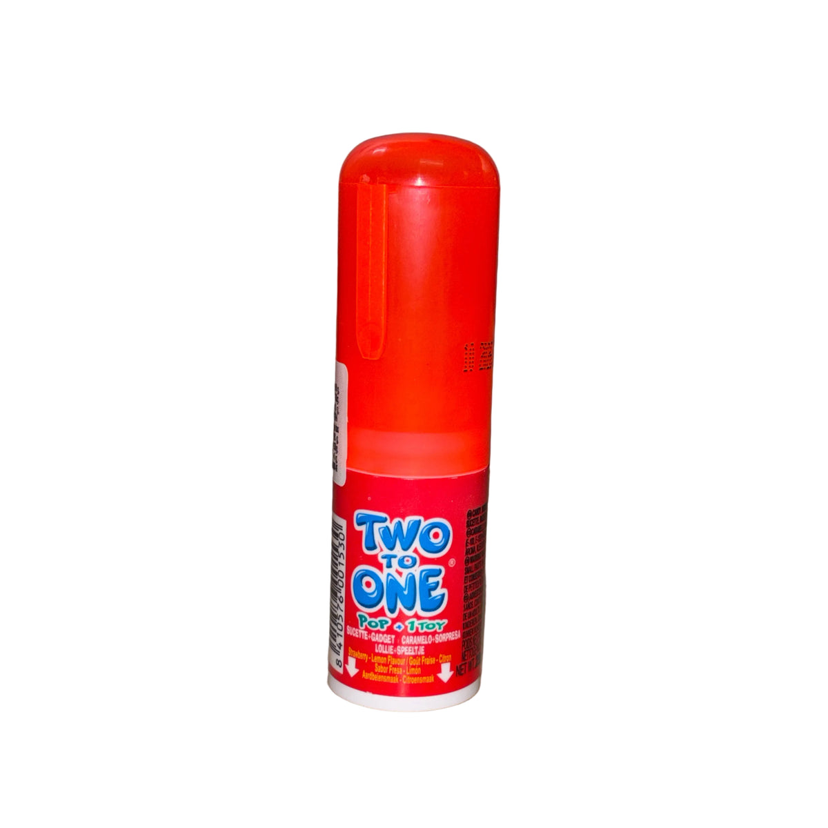 Two To One Strawberry & Lemon Lolli 25g / MHD 30.10.2026