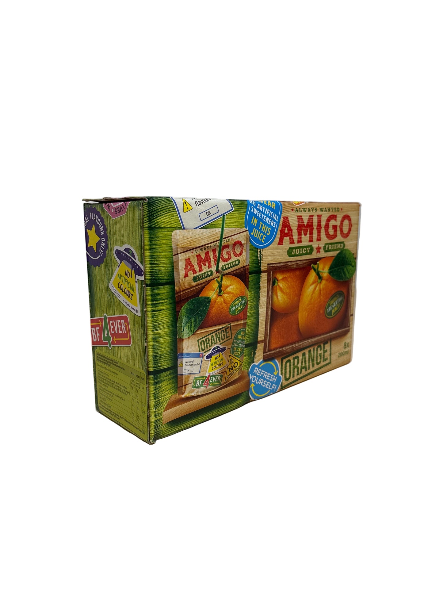Amigo Orange 8x200ml