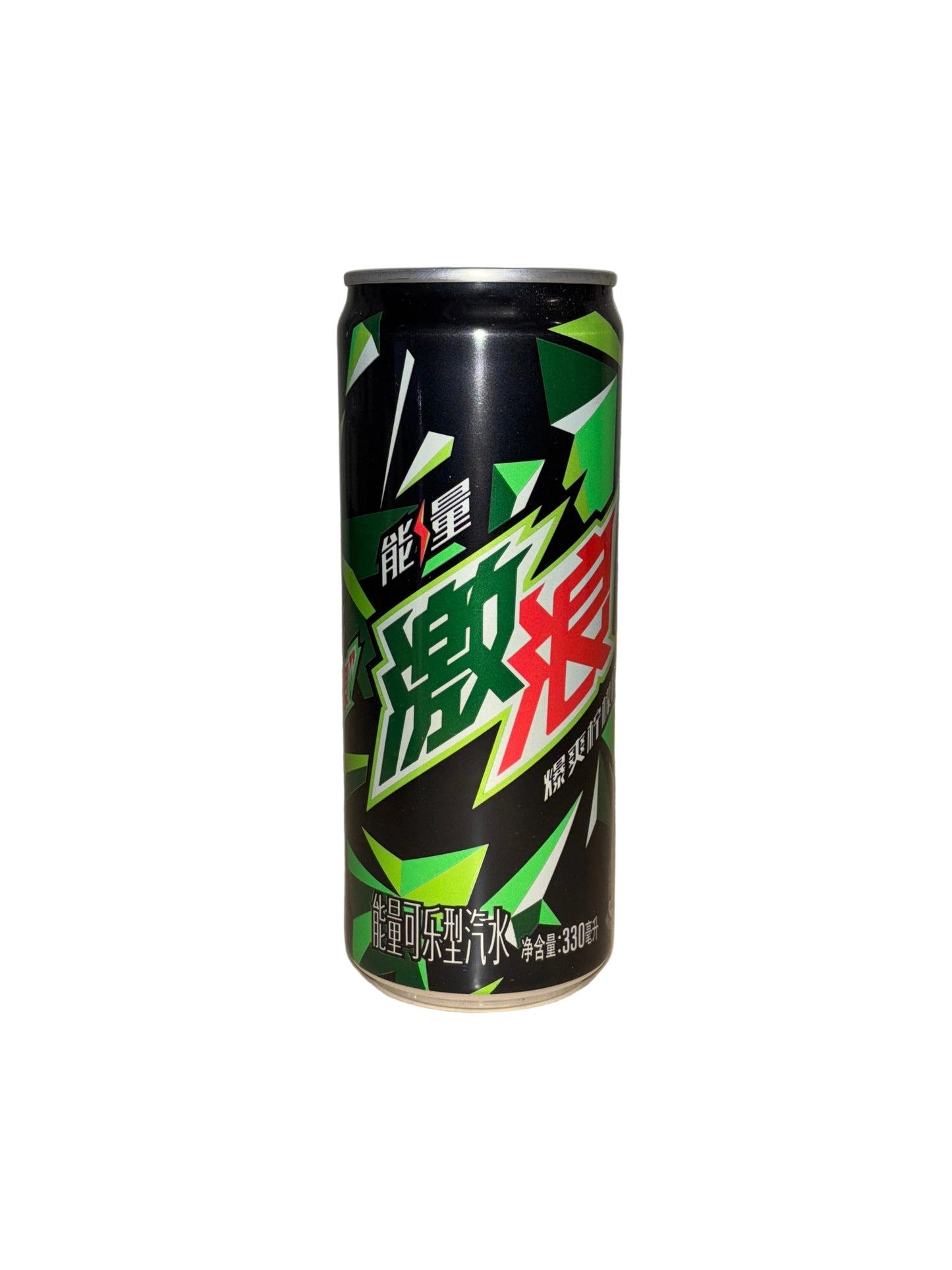 Mountain Dew Energised Lemon China 330ml
