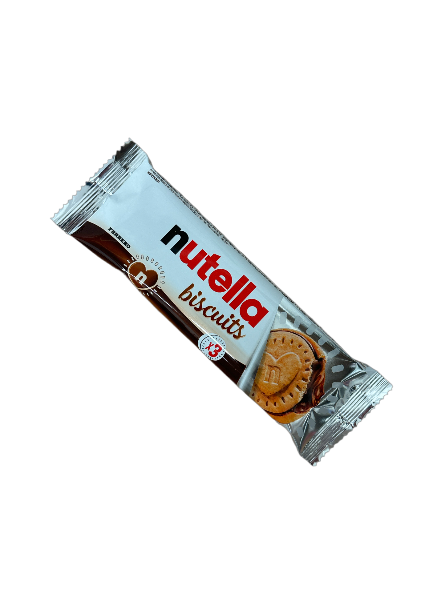 Nutella Biscuits 3er pack 41,4g MHD 17.12.2025