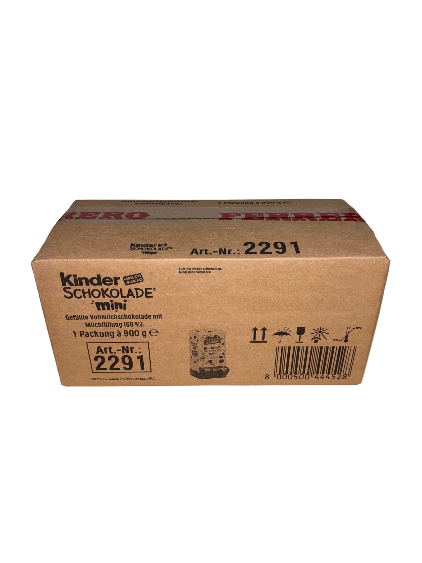 Kinder Riegel Mini Karton 900g
