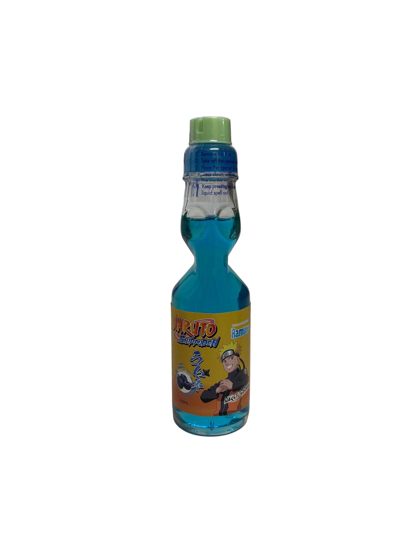 Hata Ramune Naruto Blueberry 200ml