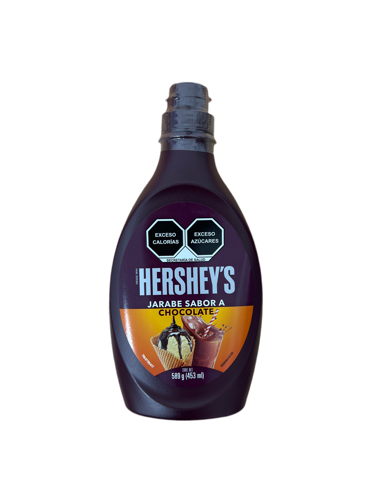 Hershey Chocolate Syrup Mexico 589g