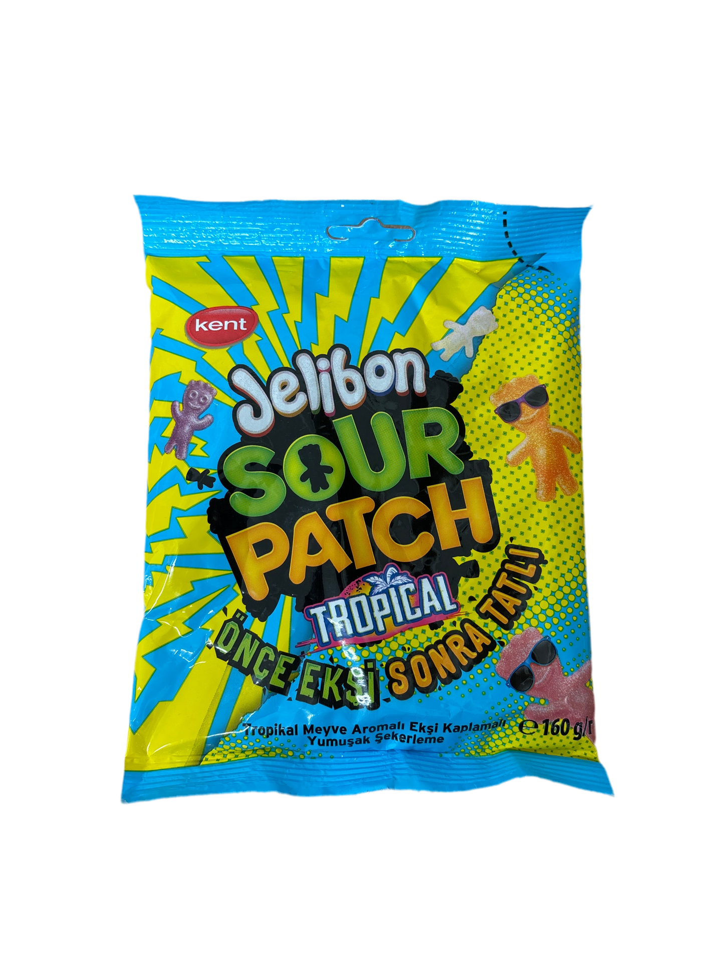 Sour Patch Kids Tropical Türkei 160g MHD 05.12.2025