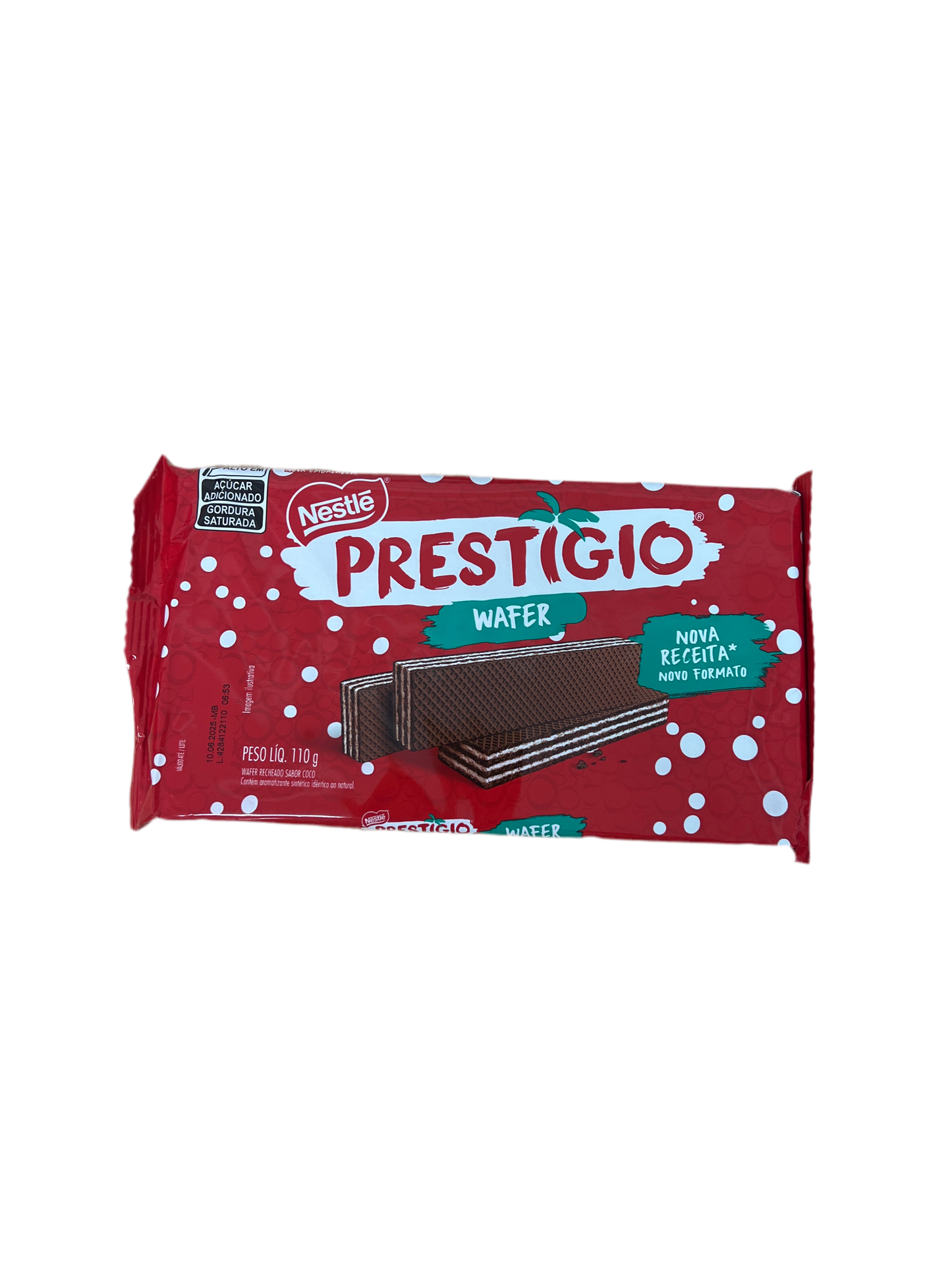 Nestle Prestigio Wafer Kokos 110g