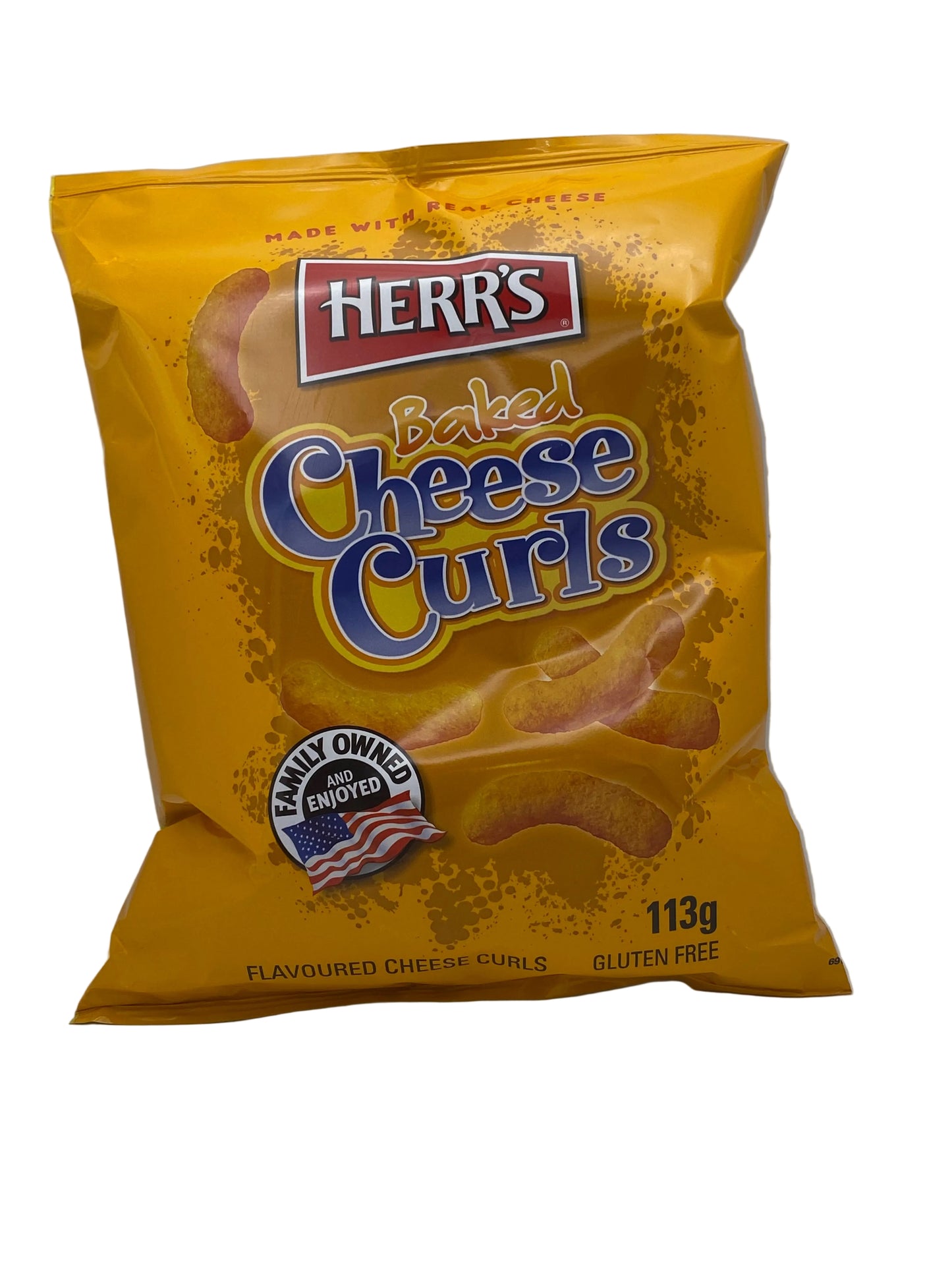 Herr‘s Baked Cheese Curls 113g
