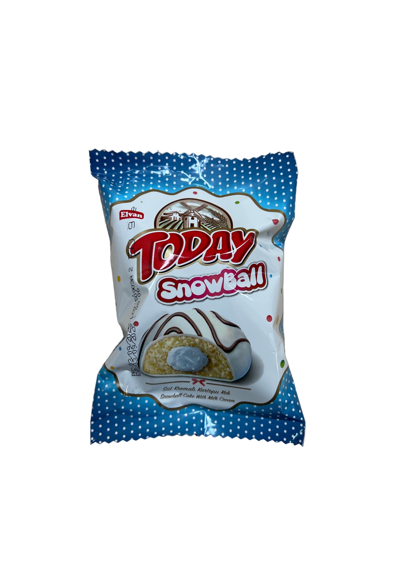 Today Snowball Milky 50g