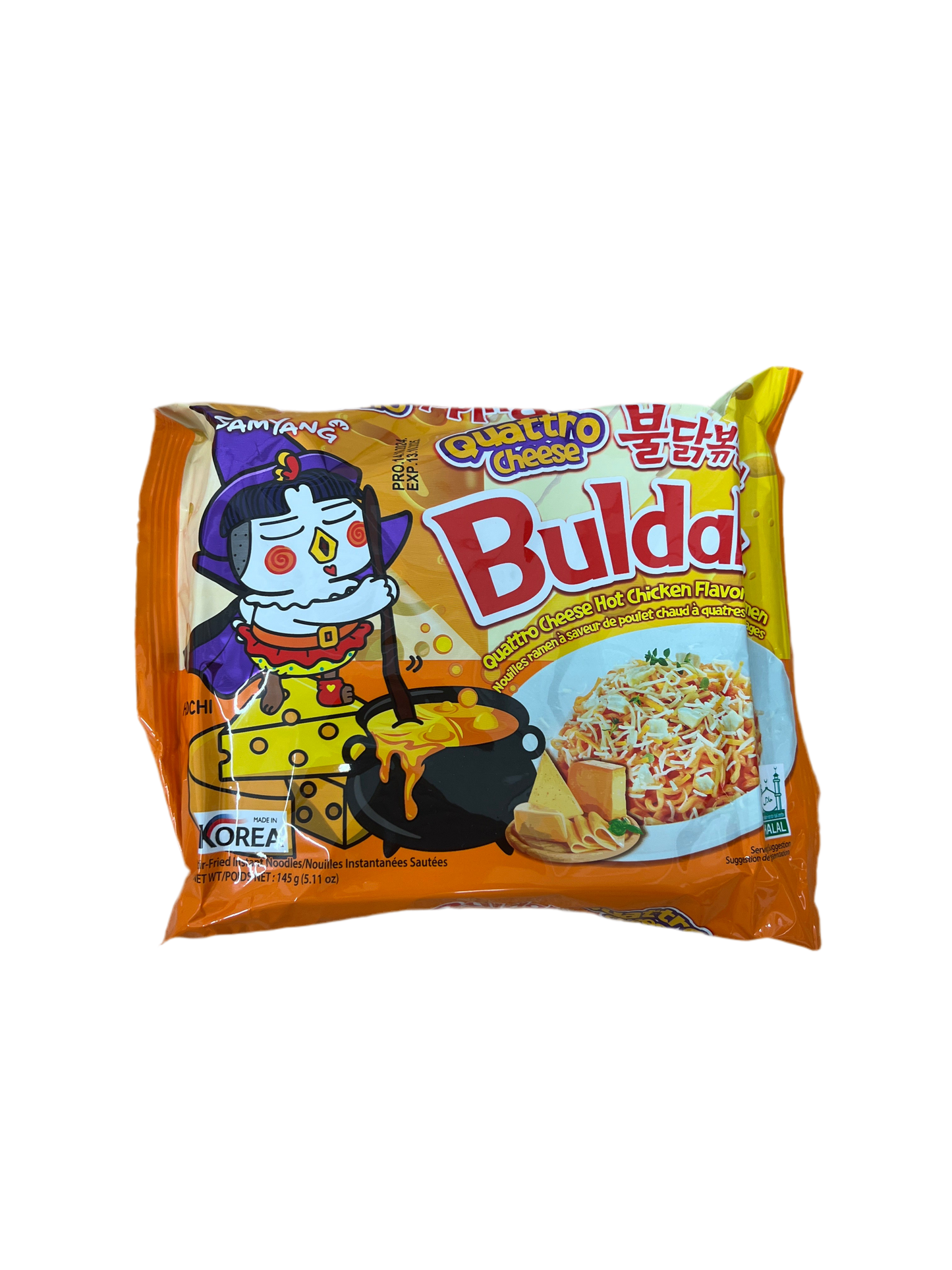 Samyang Buldak Quattro Cheese 145g