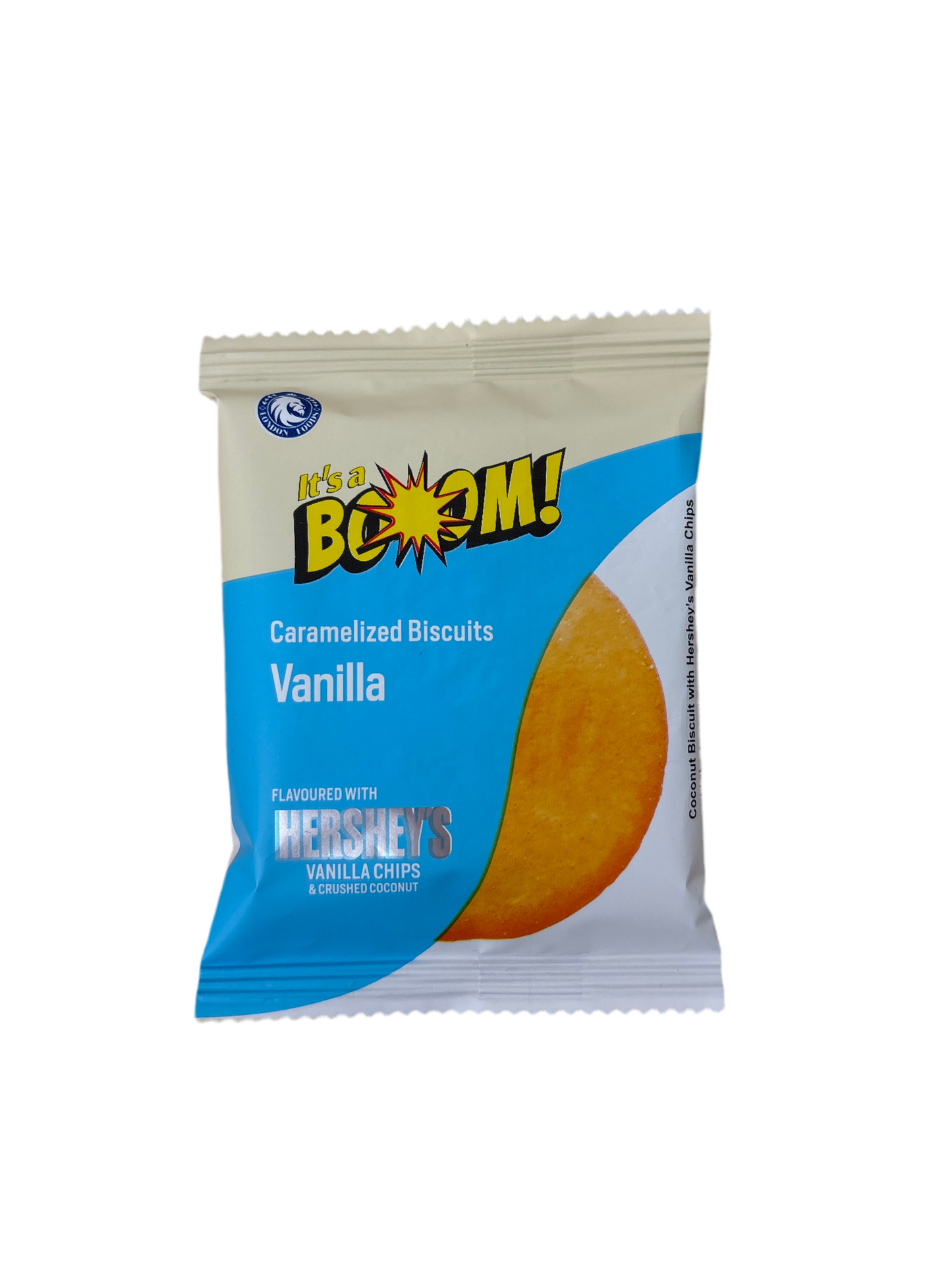 It‘s A Boom Caramelized Vanilla Hershey‘s Cookie With Coconut 22g MHD 06.02.2026