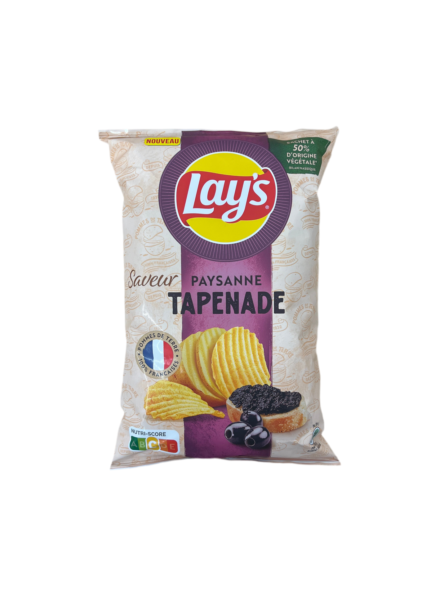 Lays Green Olive Tapenade Frankreich 120g