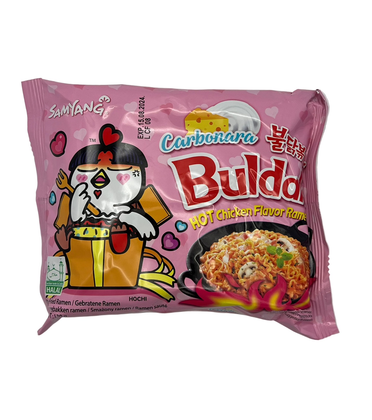Samyang Buldak Carbonara 140g MHD 02.07.2026