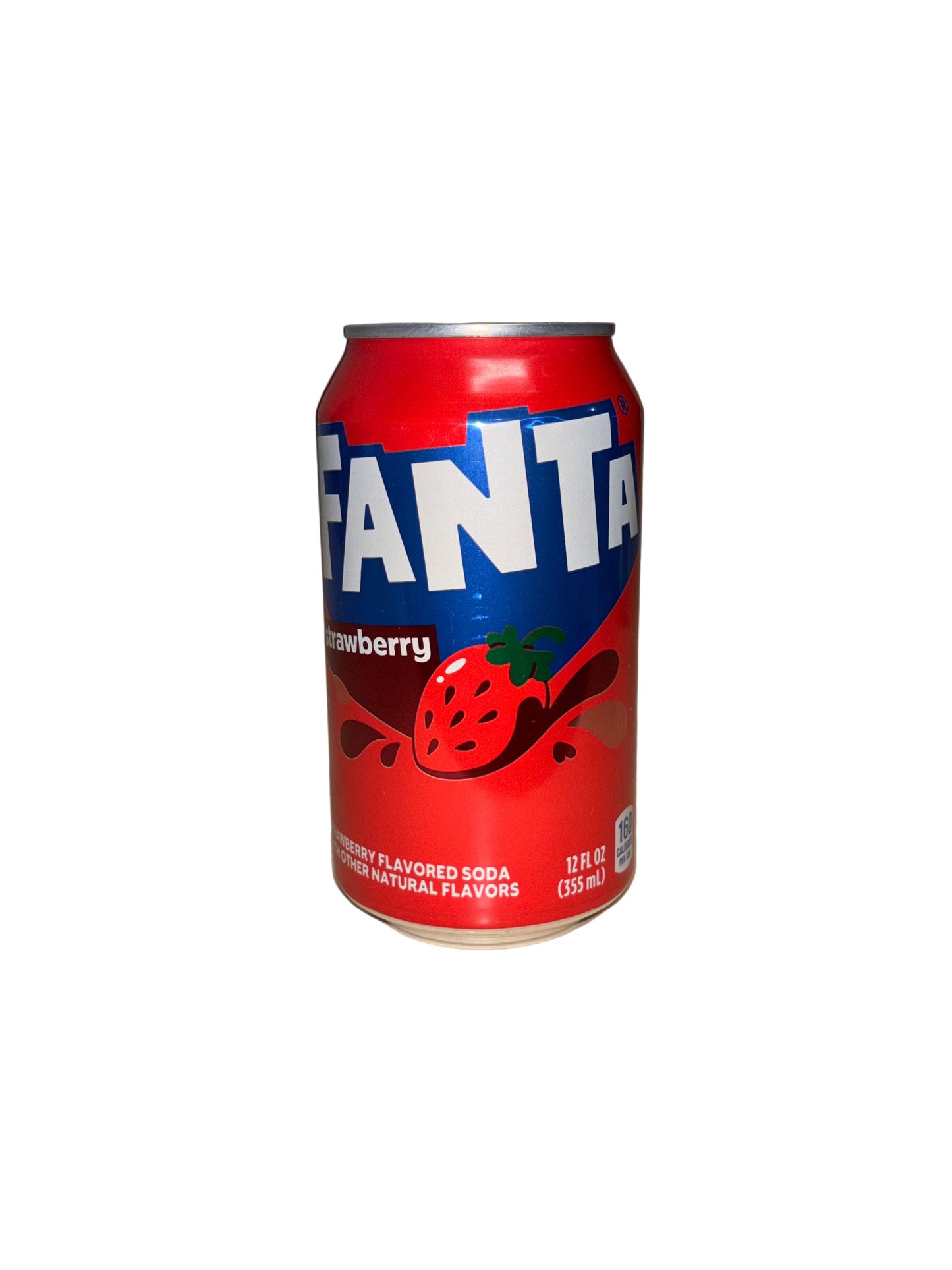 Fanta Strawberry USA 355ml MHD 22.12.2025