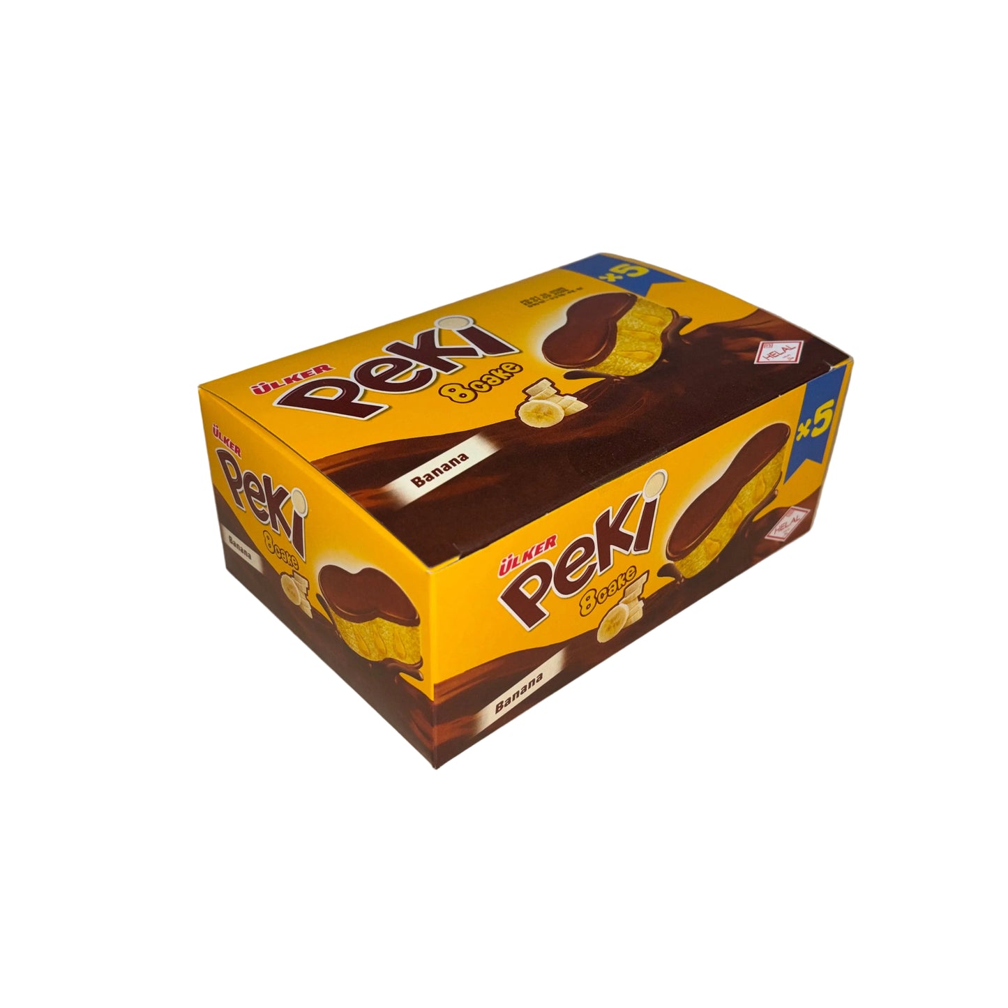Ülker Peki 8Kek Li Banane 5er Pack 5x42g MHD 01.09.2026