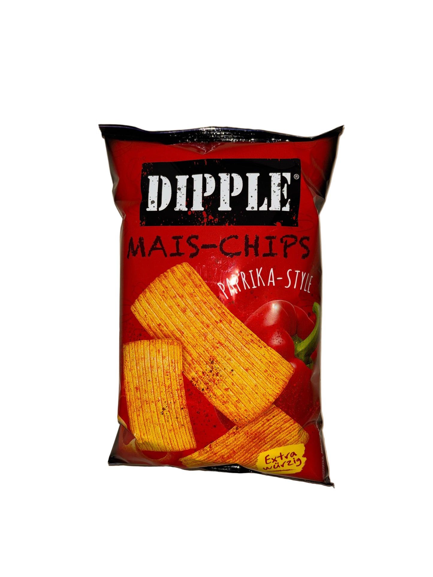 Dipple Mais Chips Paprika Style 90g