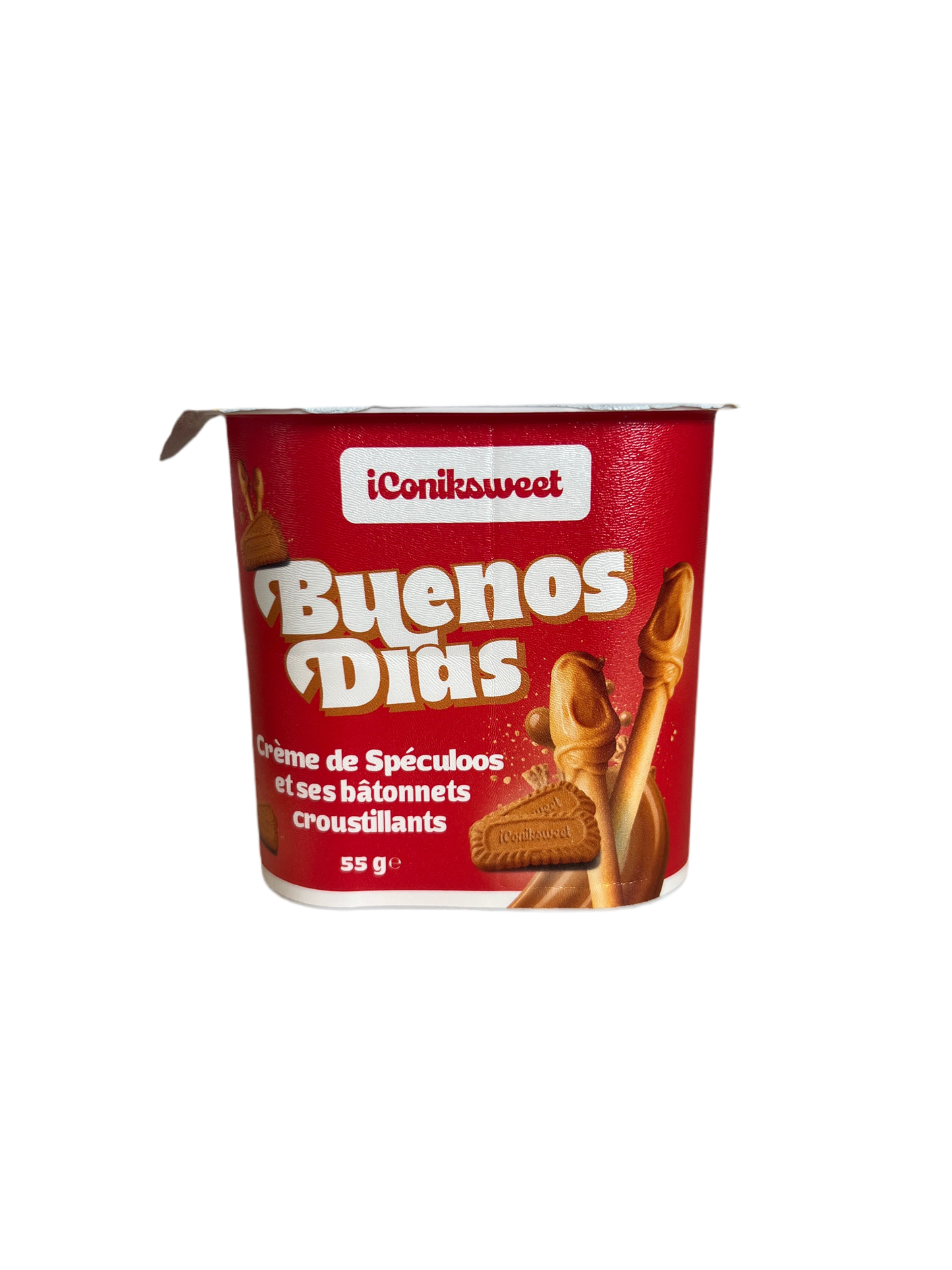 Buenos Dias Speculoos Cream Sticks 55g