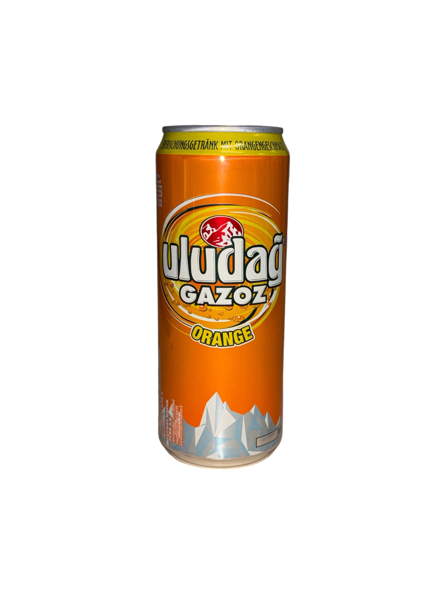 Uludag Gazoz Orange 330ml / MHD 30.06.2026