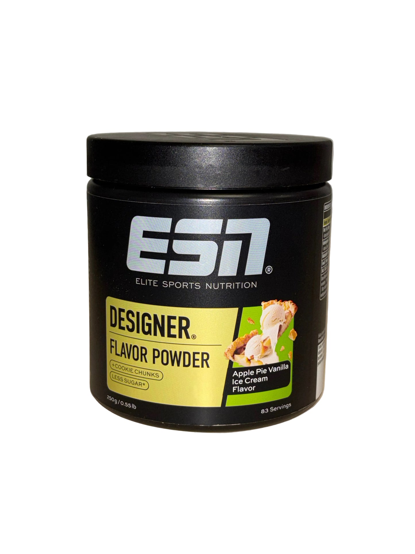 ESN Designer Flavour Powder Apple Pie Vanilla & Ice Cream Flavour 250g