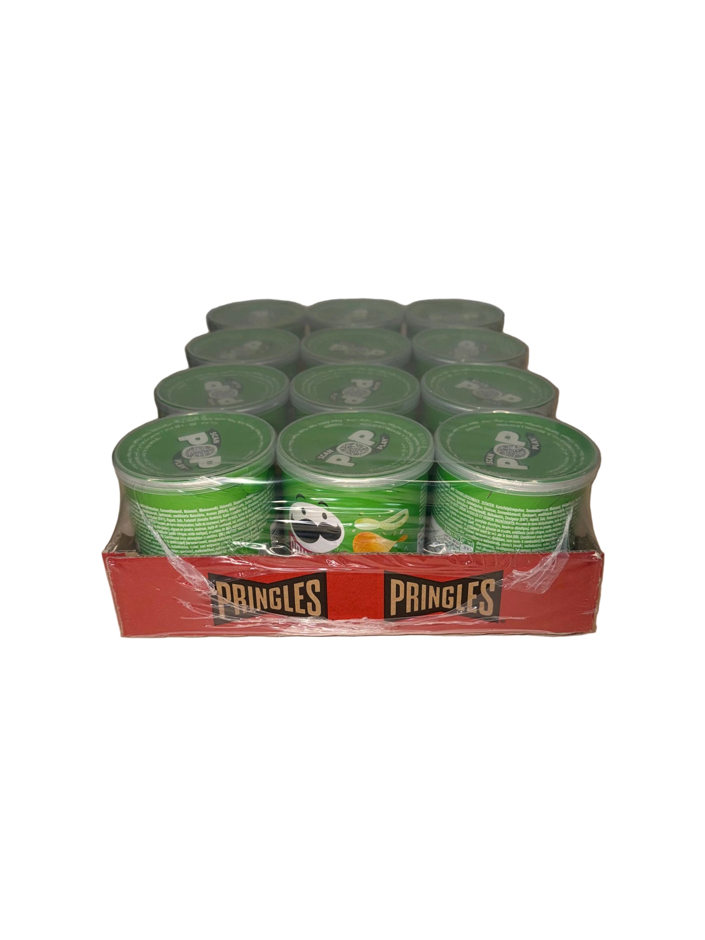 12x Pringles Sour Cream & Onion Bundle 12x40g