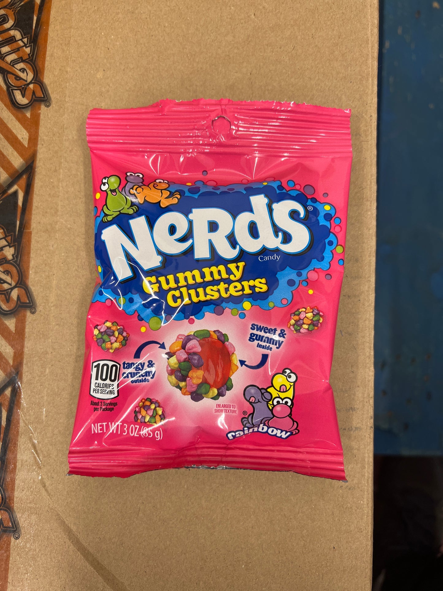 Nerds Gummy Cluster 85g